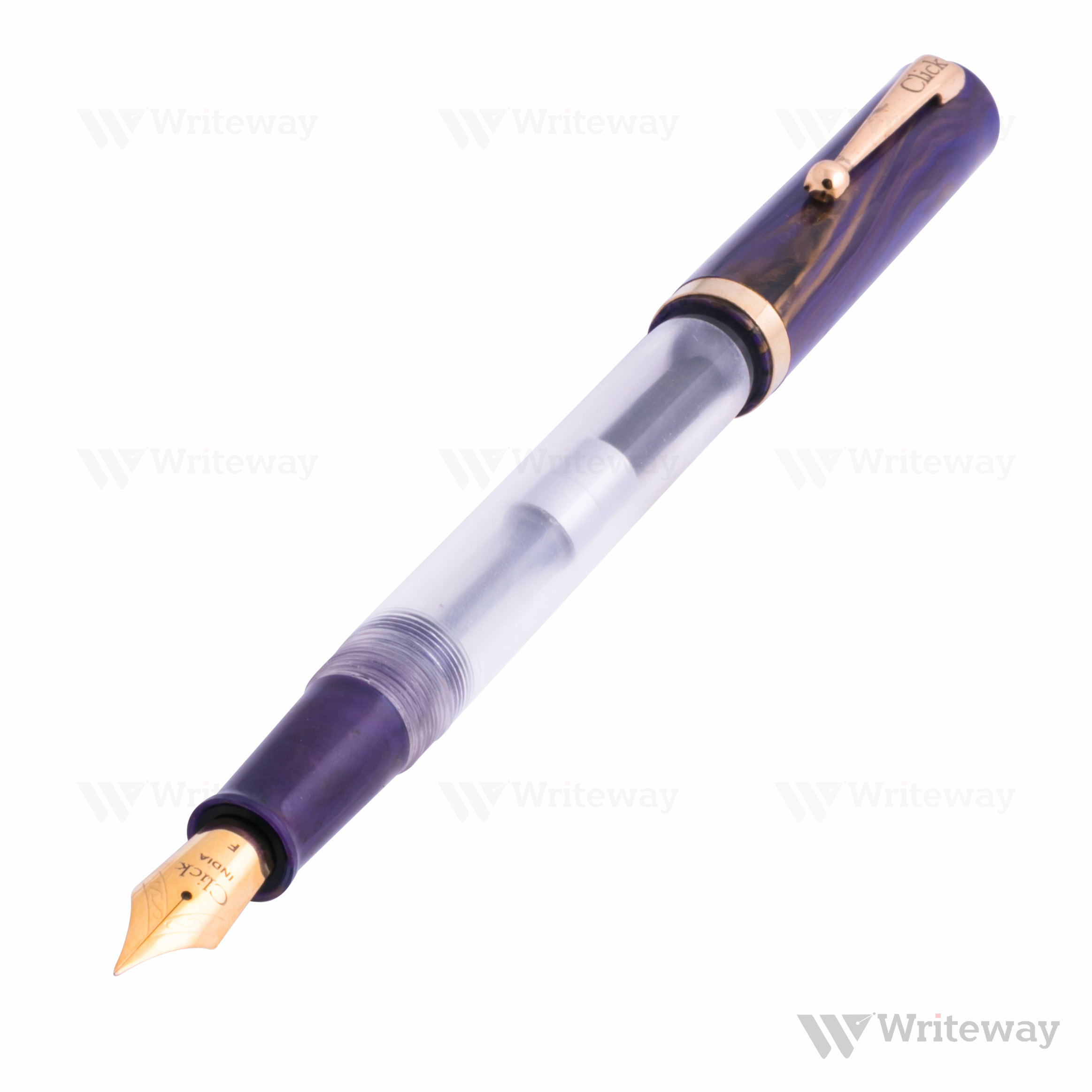 CLICK ORION ACRYLIC FOUNTAIN PEN DEMON PURPLE