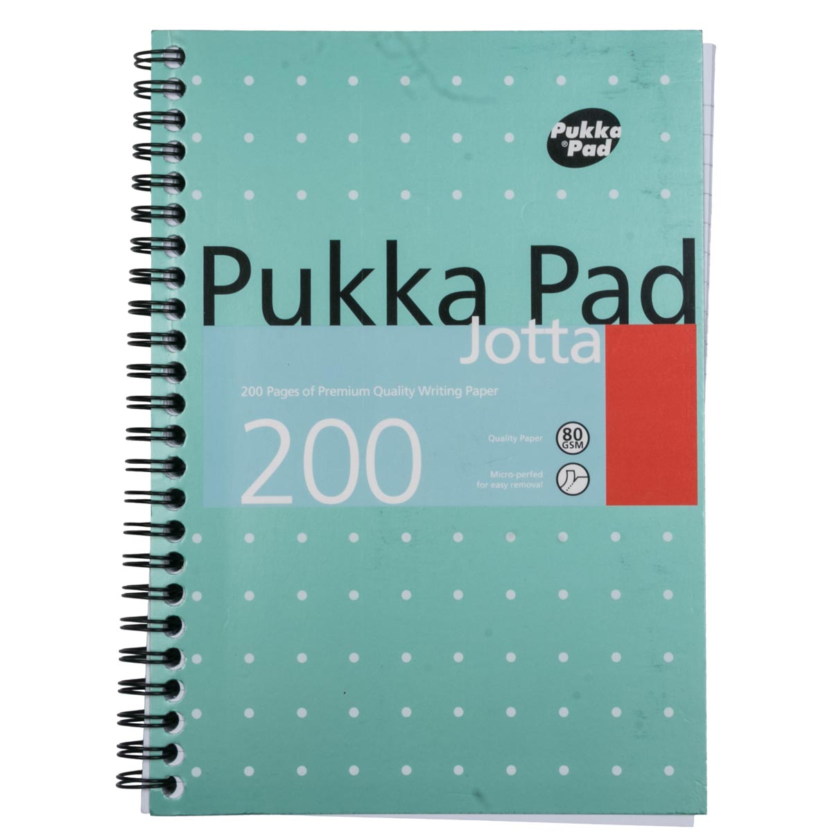 PUKKA PADS JOTTA BOOK GREEN
