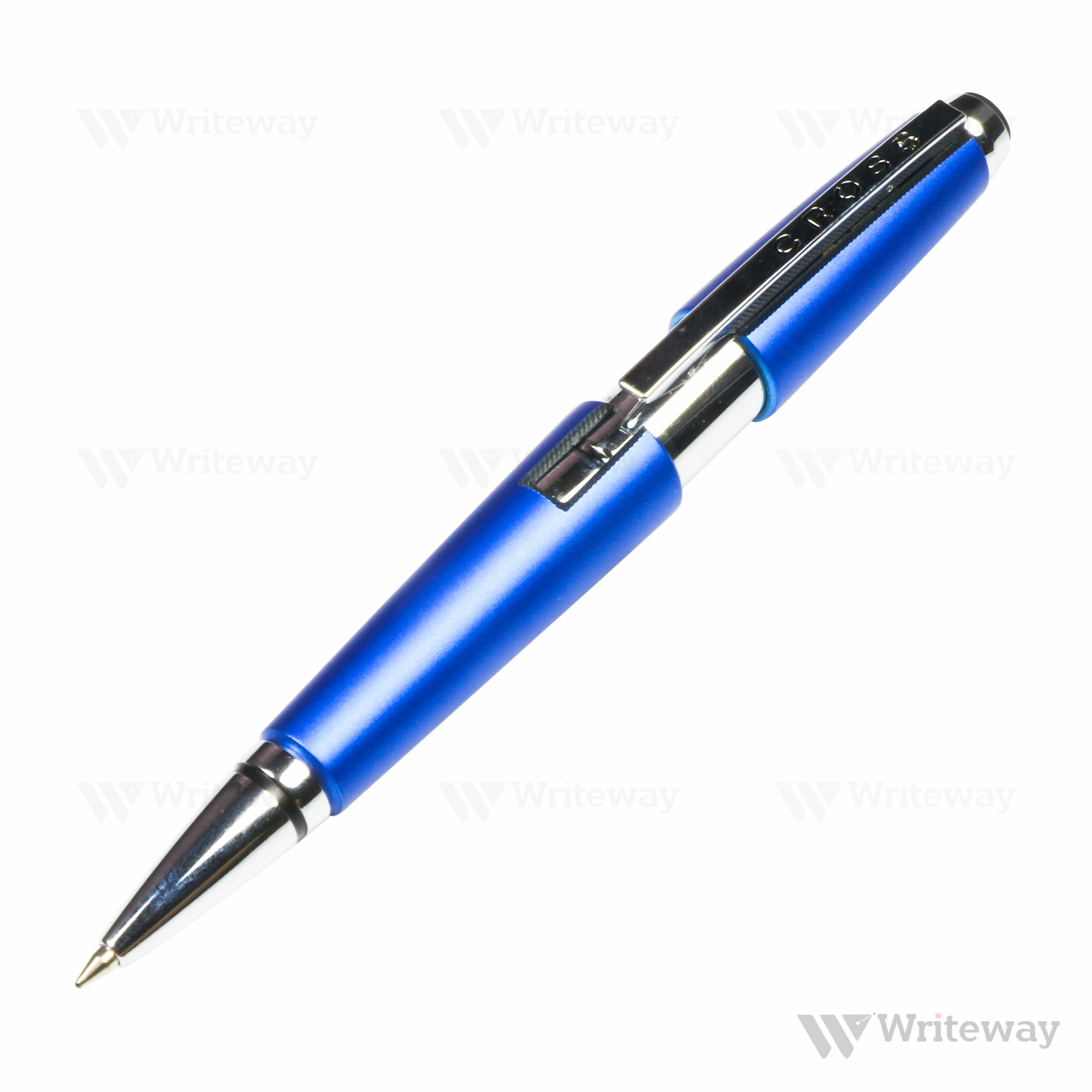 CROSS EDGE ROLLER BALL PEN JET BLUE