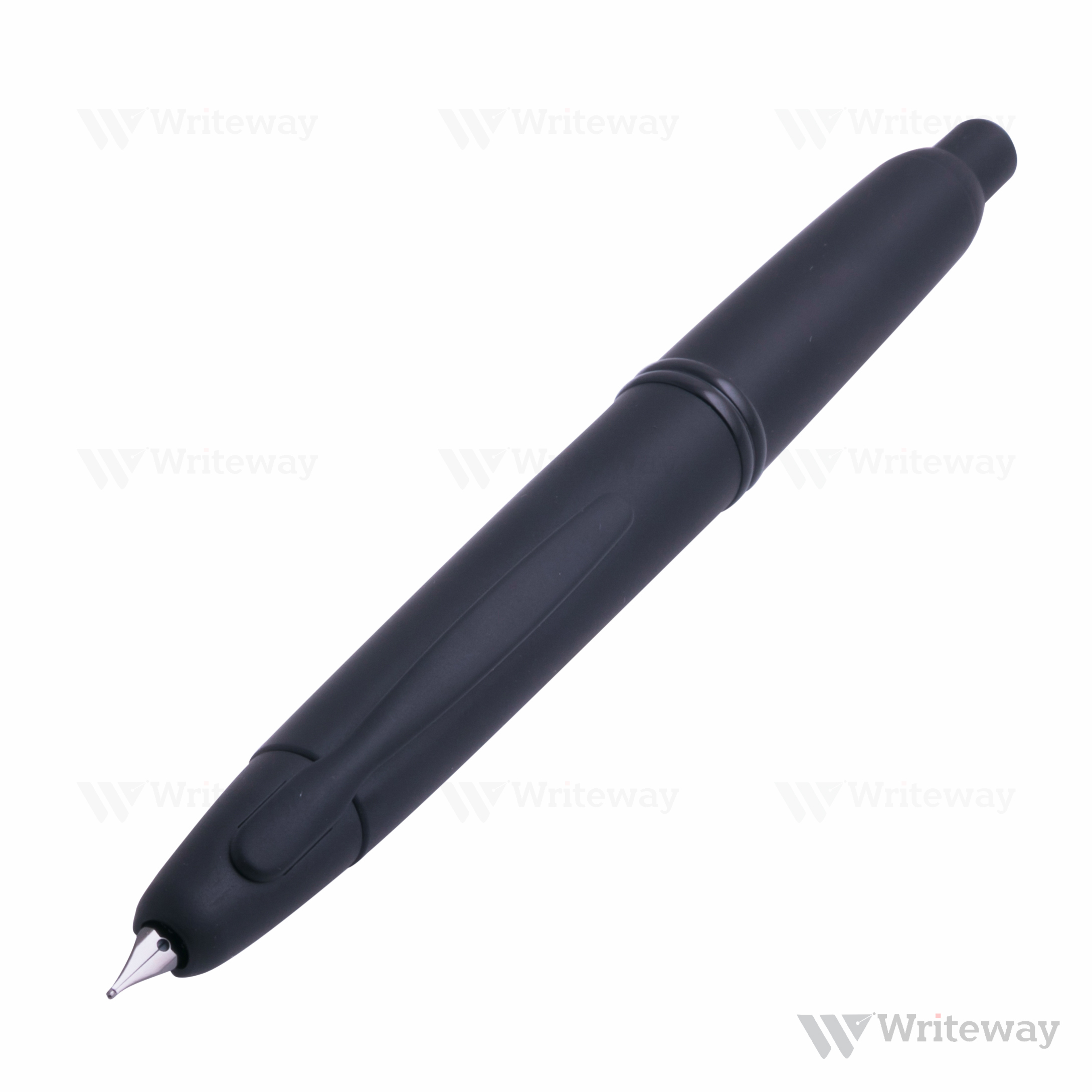PILOT CAPLESS MATTE BLACK FOUNTAIN PEN MEDIUM