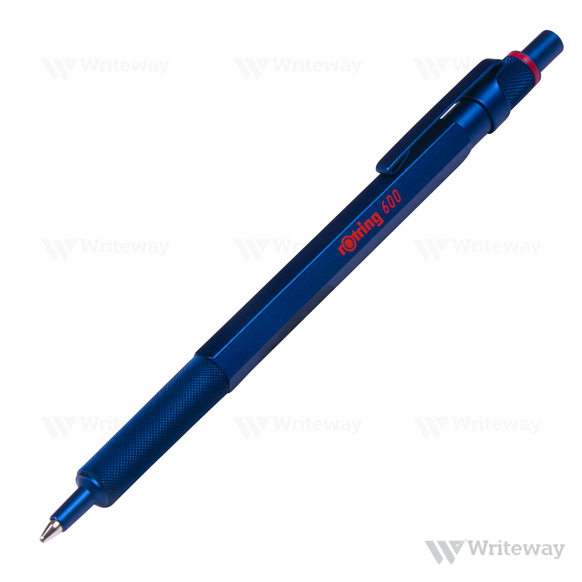 ROTRING 600 BALLPOINT PEN BLUE - 1.0 mm