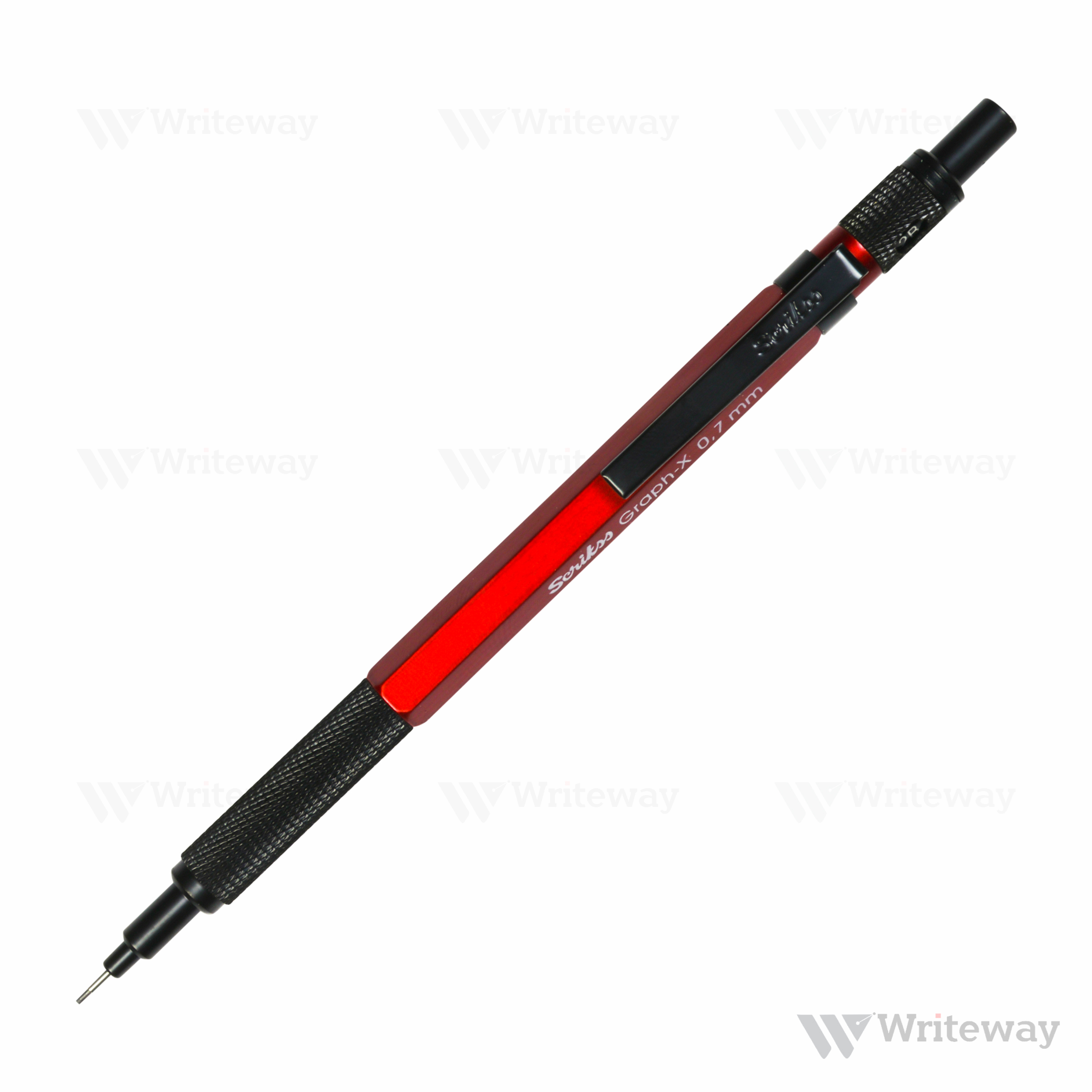 SCRIKSS GRAPH X MECHANICAL PENCIL 0.7 mm RED