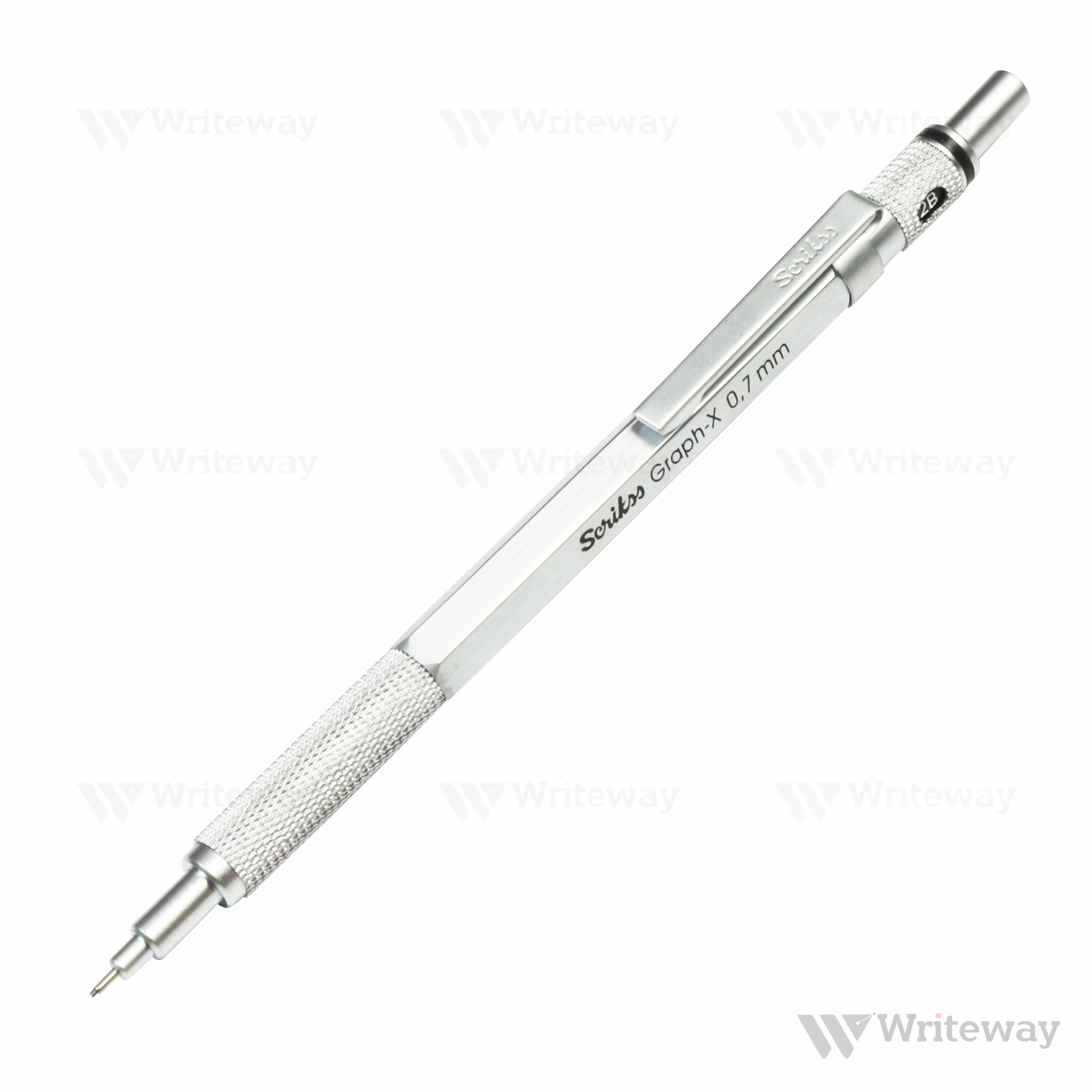 SCRIKSS GRAPH X MECHANICAL PENCIL 0.7 mm SATINGREY