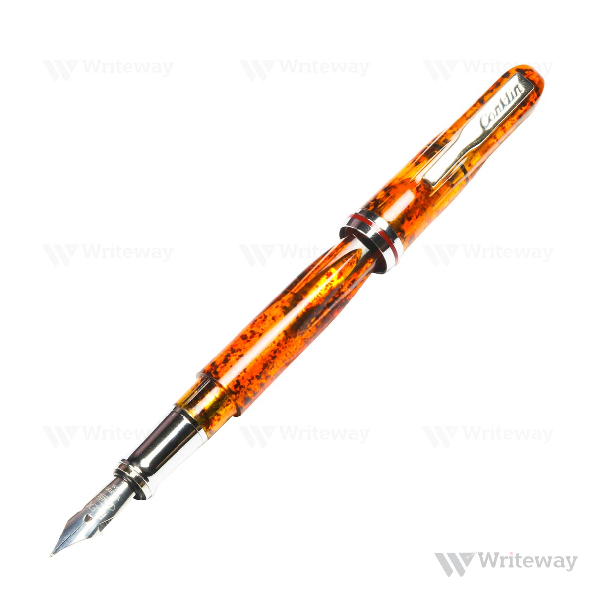 CONKLIN EMPIRE FOUNTAIN PEN AMBER
