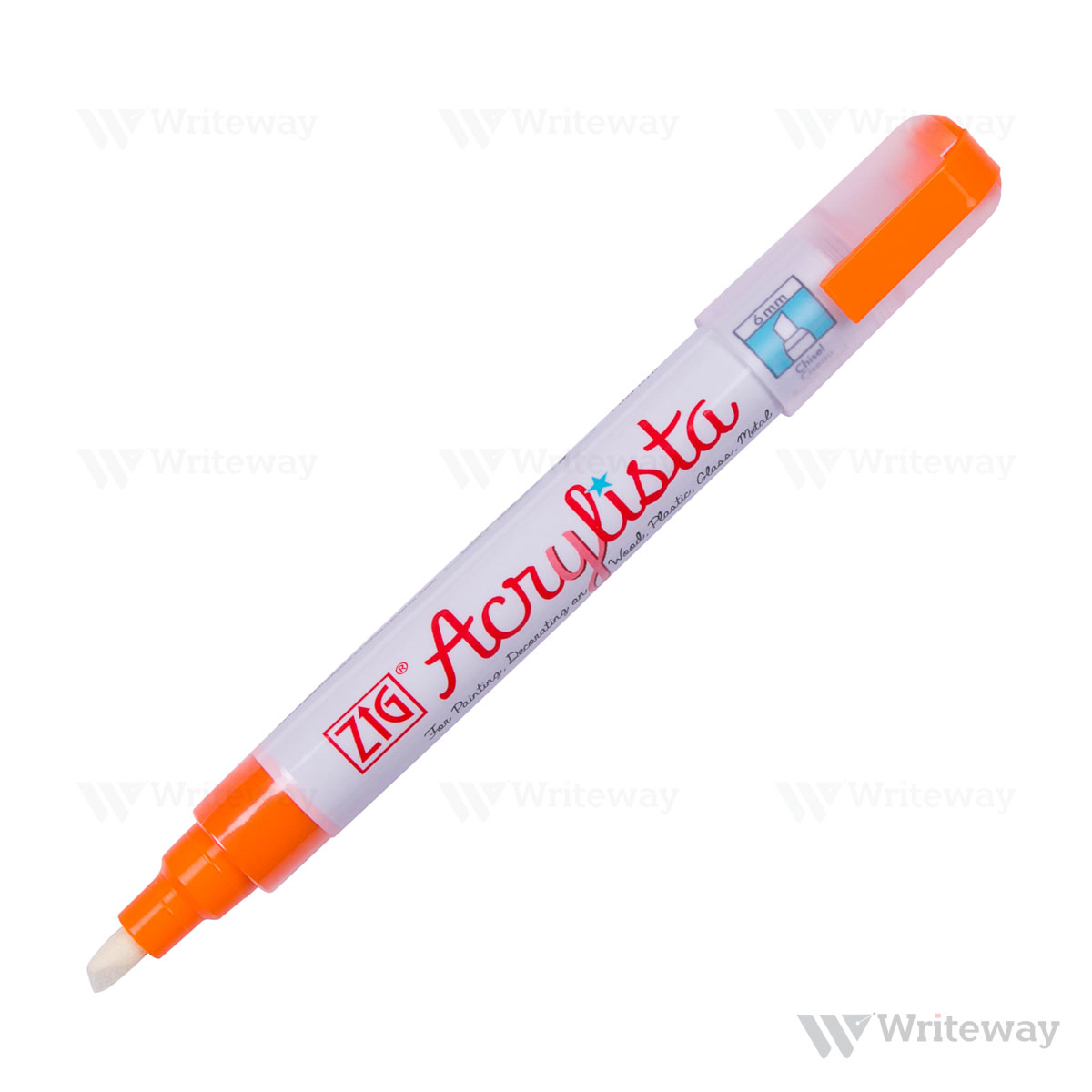 KURETAKE ZIG ACRYLISTA CALLIGRAPHY ACRYLIC MARKER (SET OF 8 Pcs)