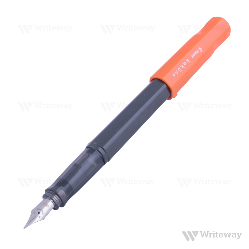 PILOT KAKUNO FOUNTAIN PEN ORANGE