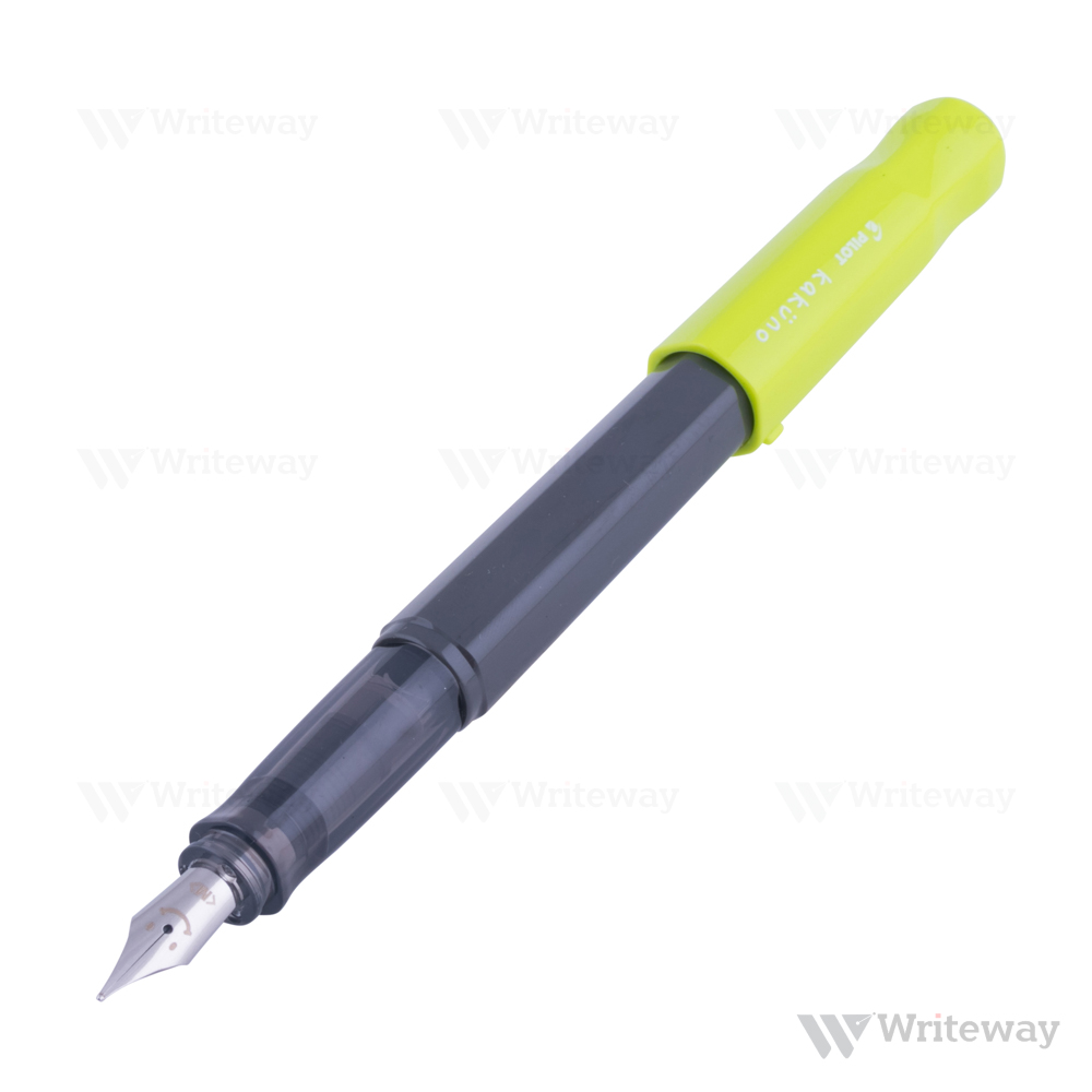 PILOT KAKUNO FOUNTAIN PEN LIGHT GREEN