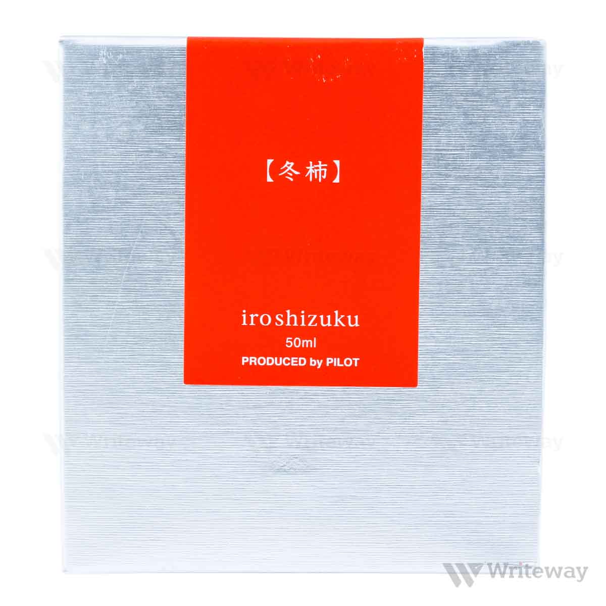 PILOT FUYU-GAKI INK POT - WINTER PERSIMMON