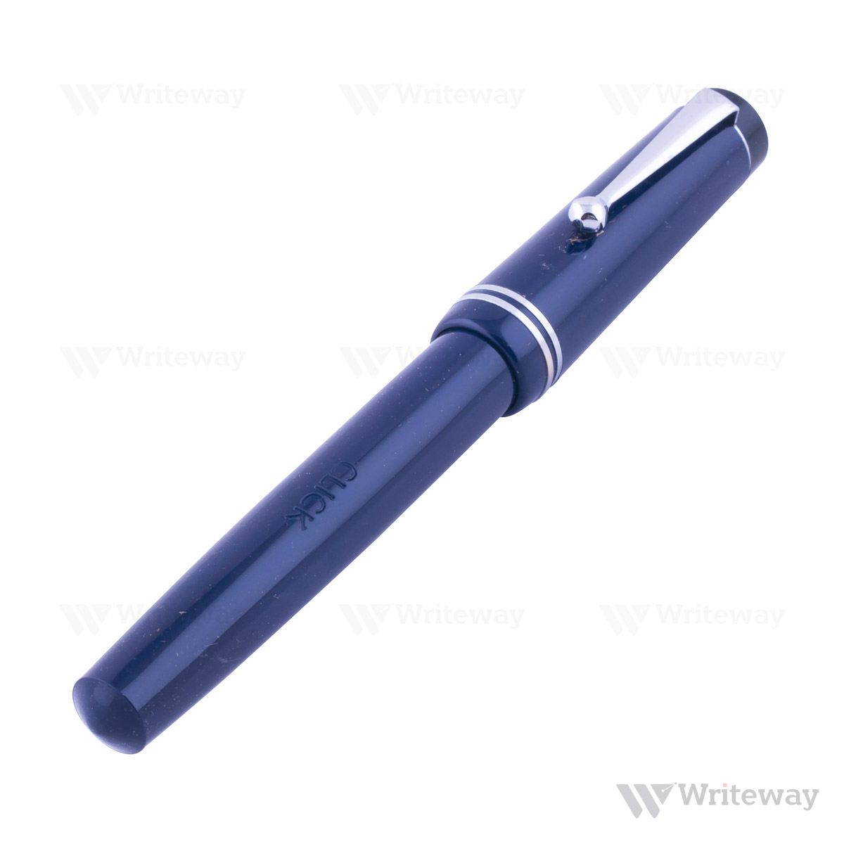 CLICK ARISTOCRAT FOUNTAIN PEN NAVY BLUE
