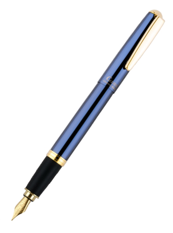 OHTO-CELSUS FOUNTAIN PEN-BLUE