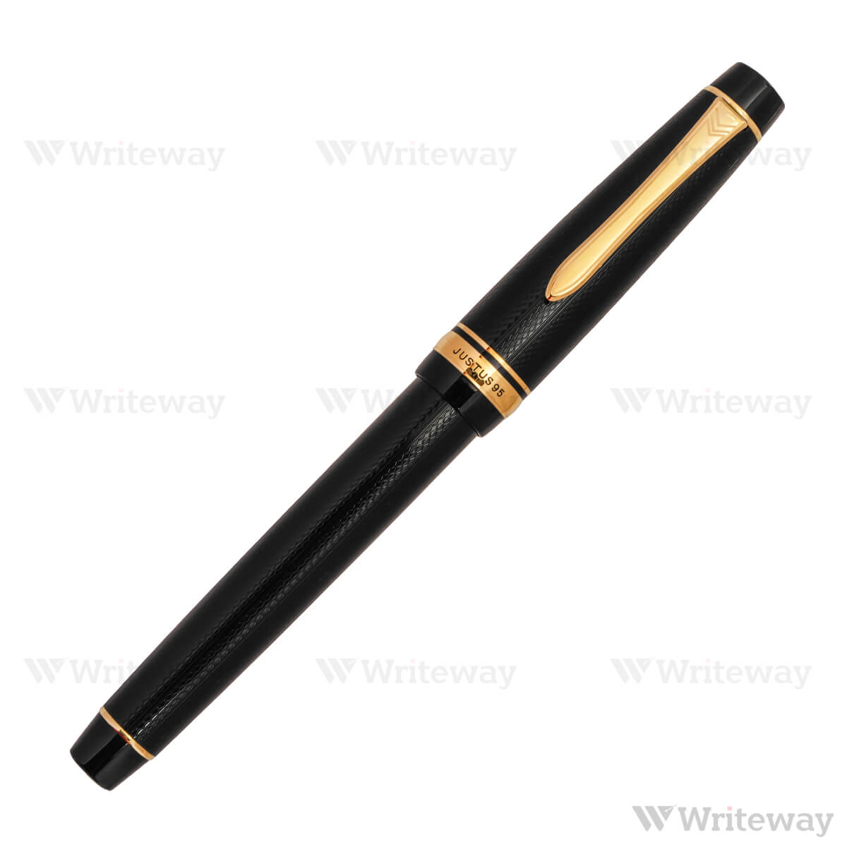 PILOT JUSTUS 95 NET FOUNTAIN PEN BLACK