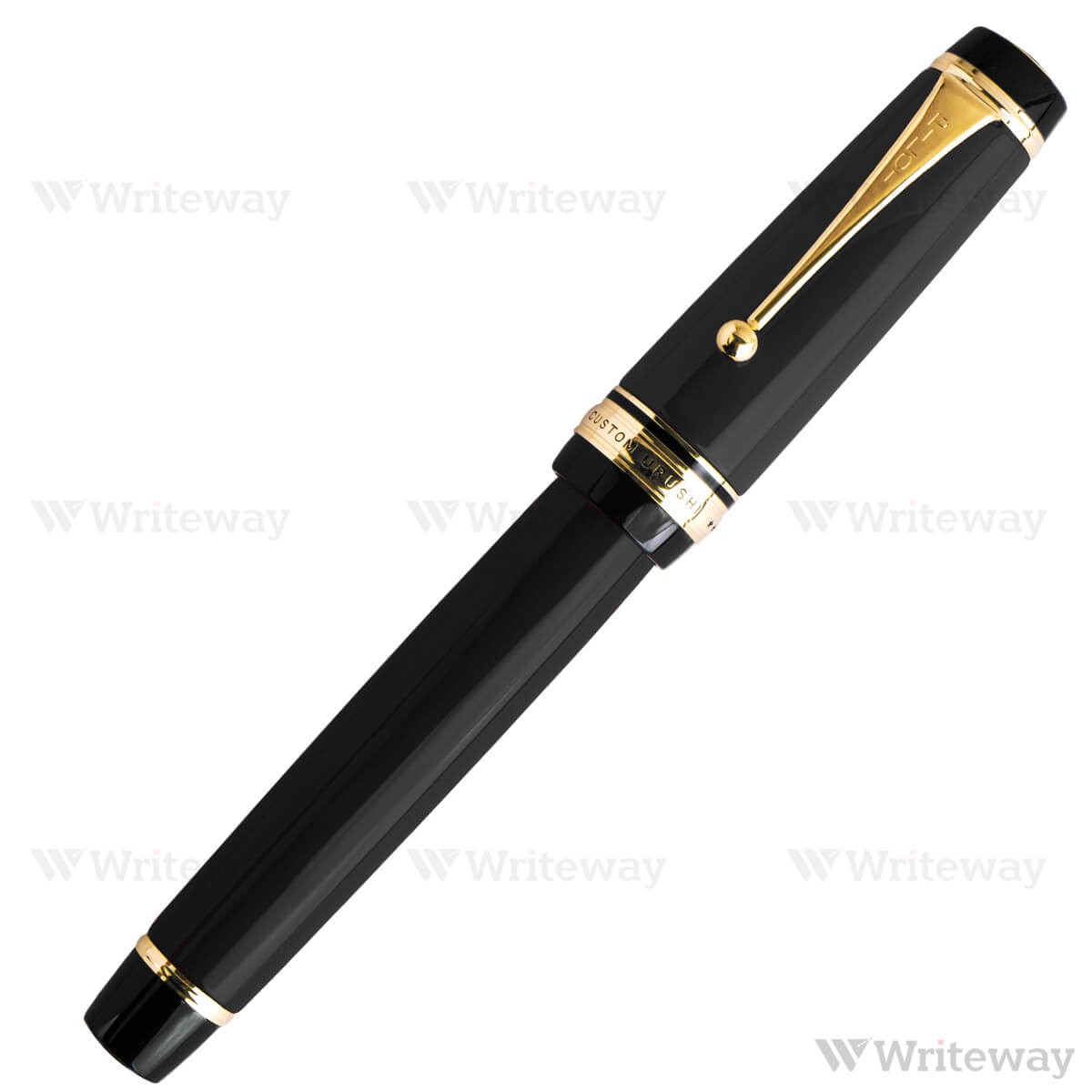 PILOT CUSTOM URUSHI FOUNTAIN PEN BLACK