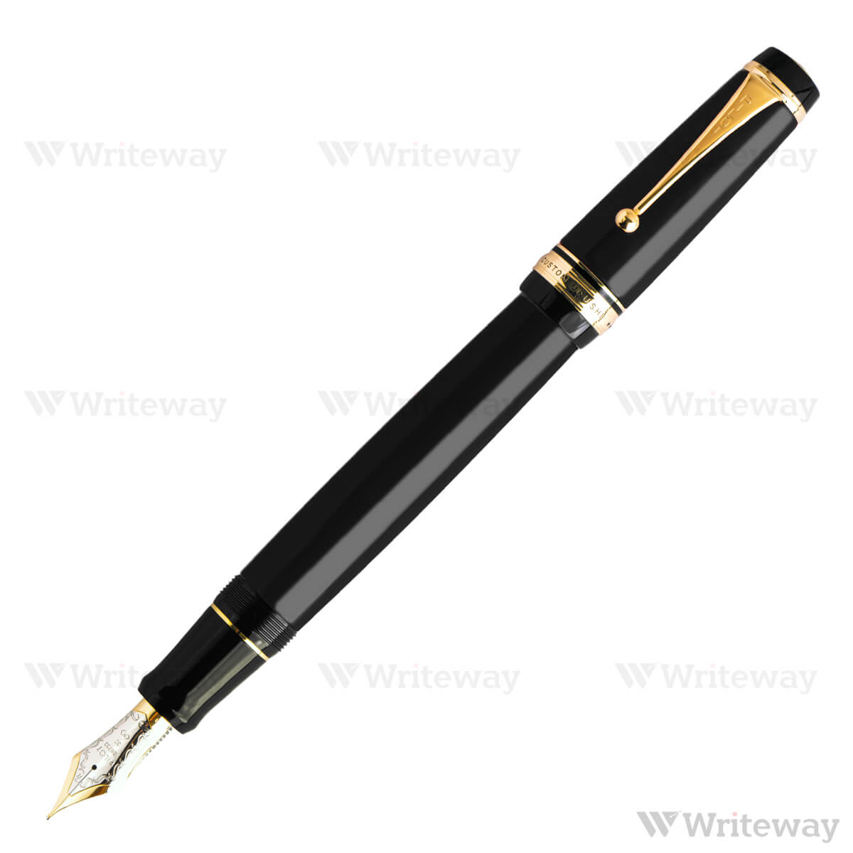 PILOT CUSTOM URUSHI FOUNTAIN PEN BLACK