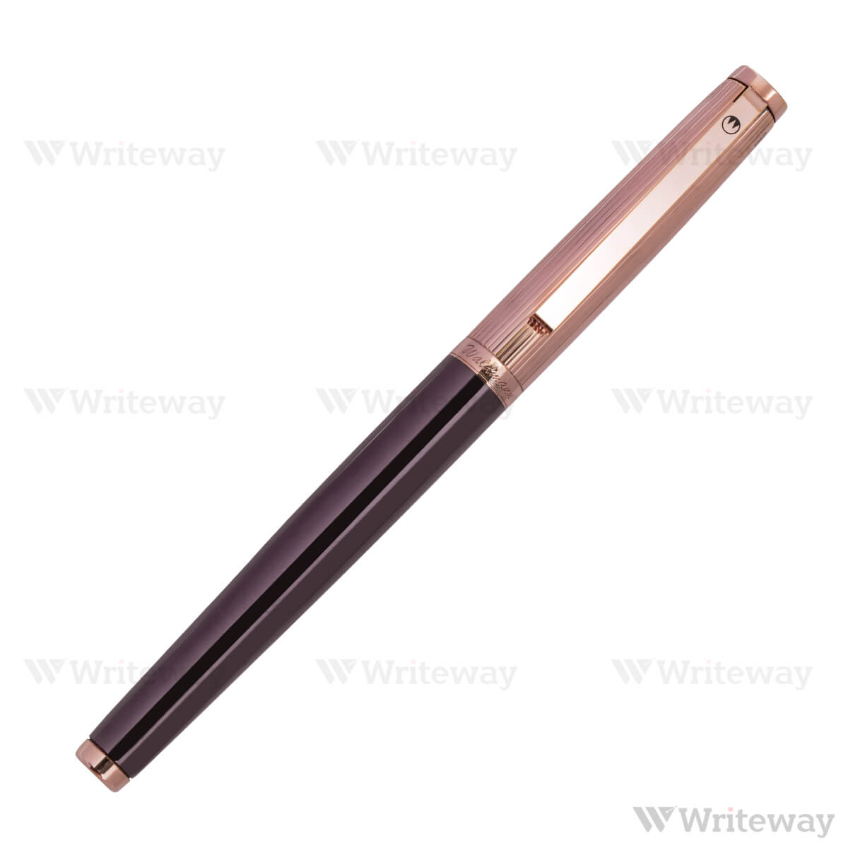 WALDMANN FOUNTAIN PEN ROSE GOLD