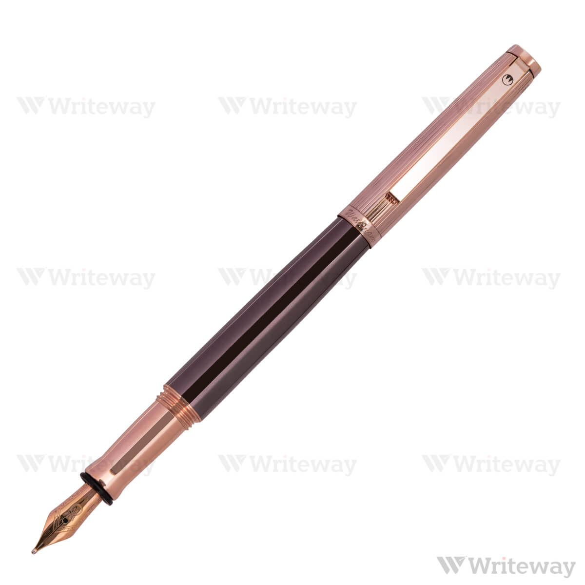 WALDMANN FOUNTAIN PEN ROSE GOLD