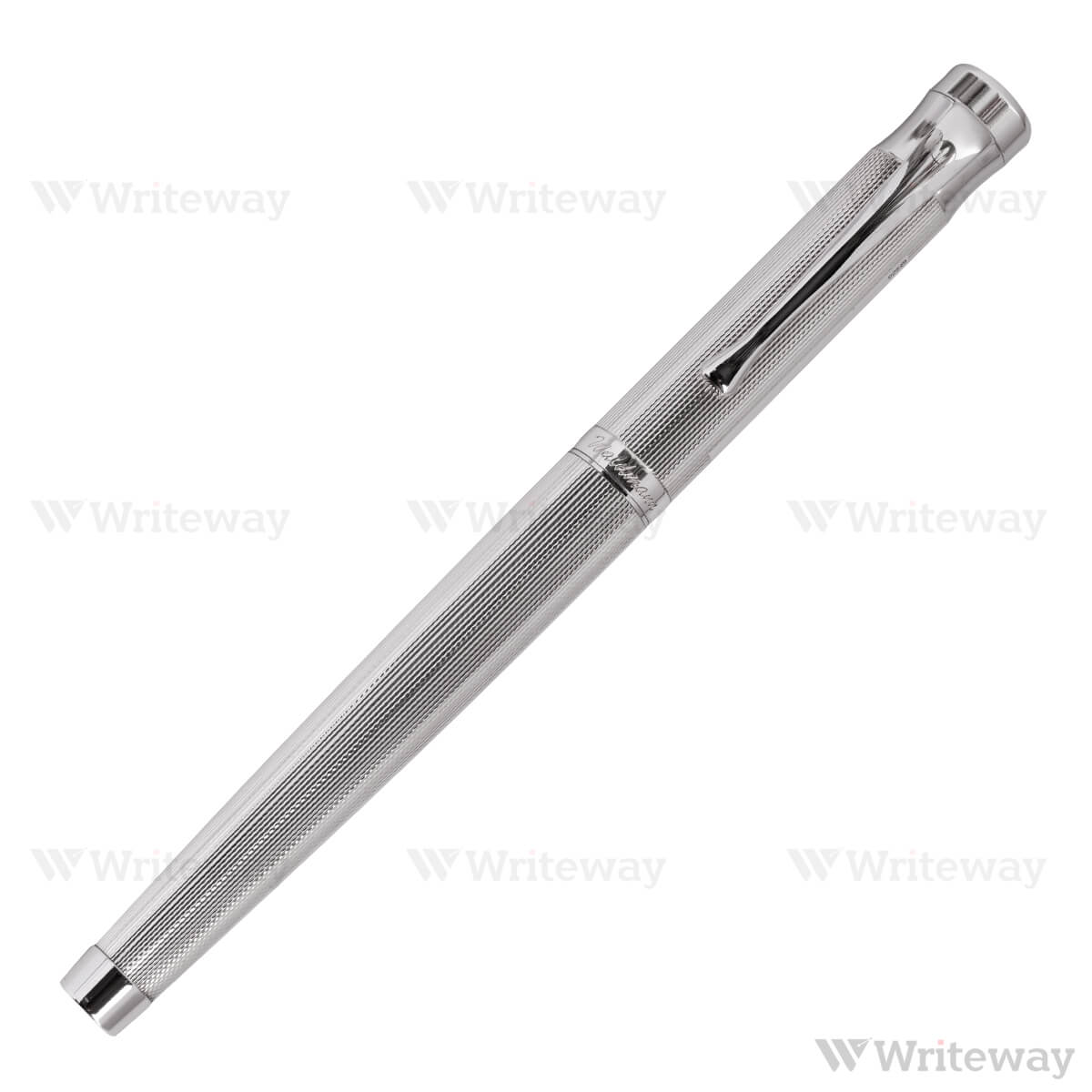 WALDMANN FOUNTAIN PEN SILVER