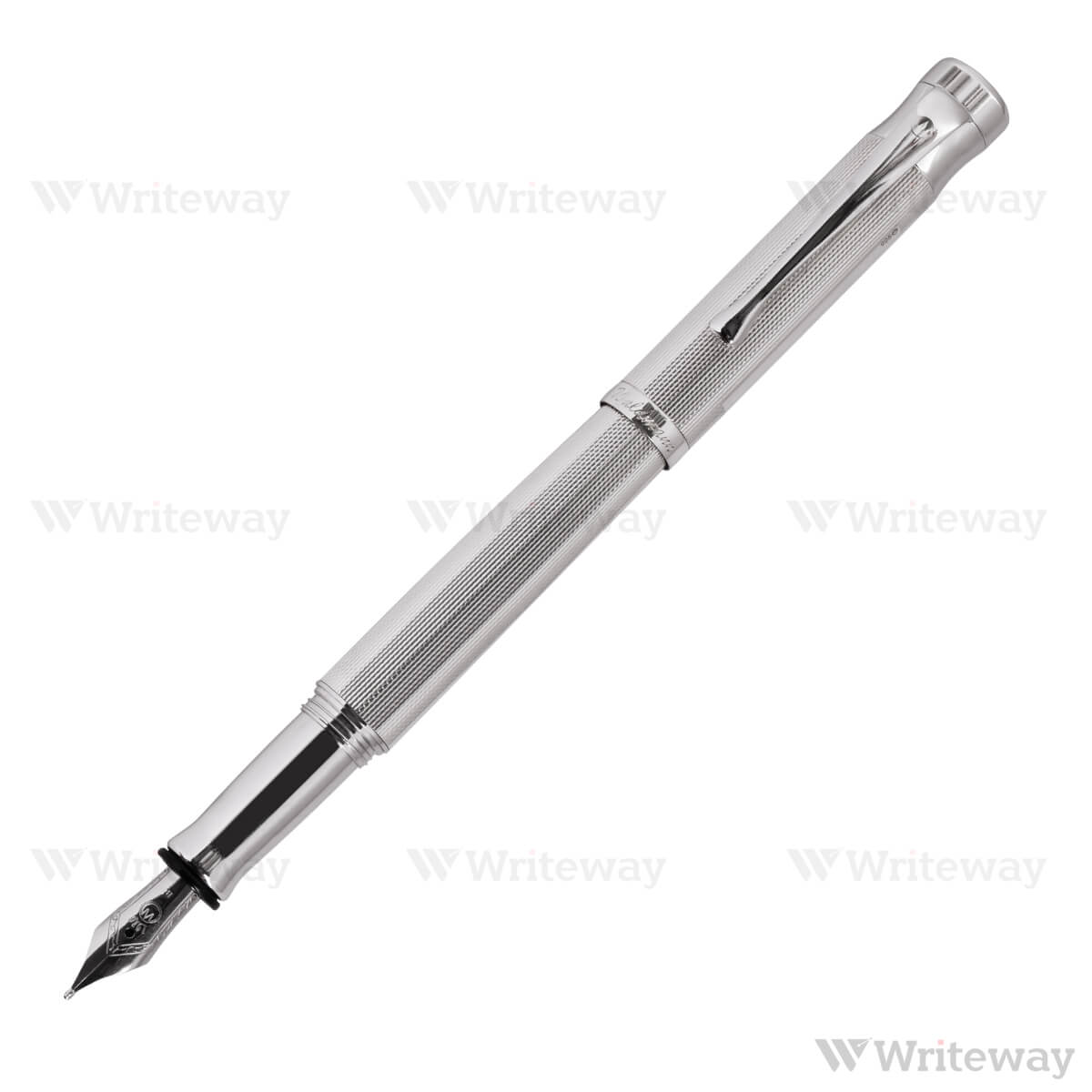 WALDMANN FOUNTAIN PEN SILVER