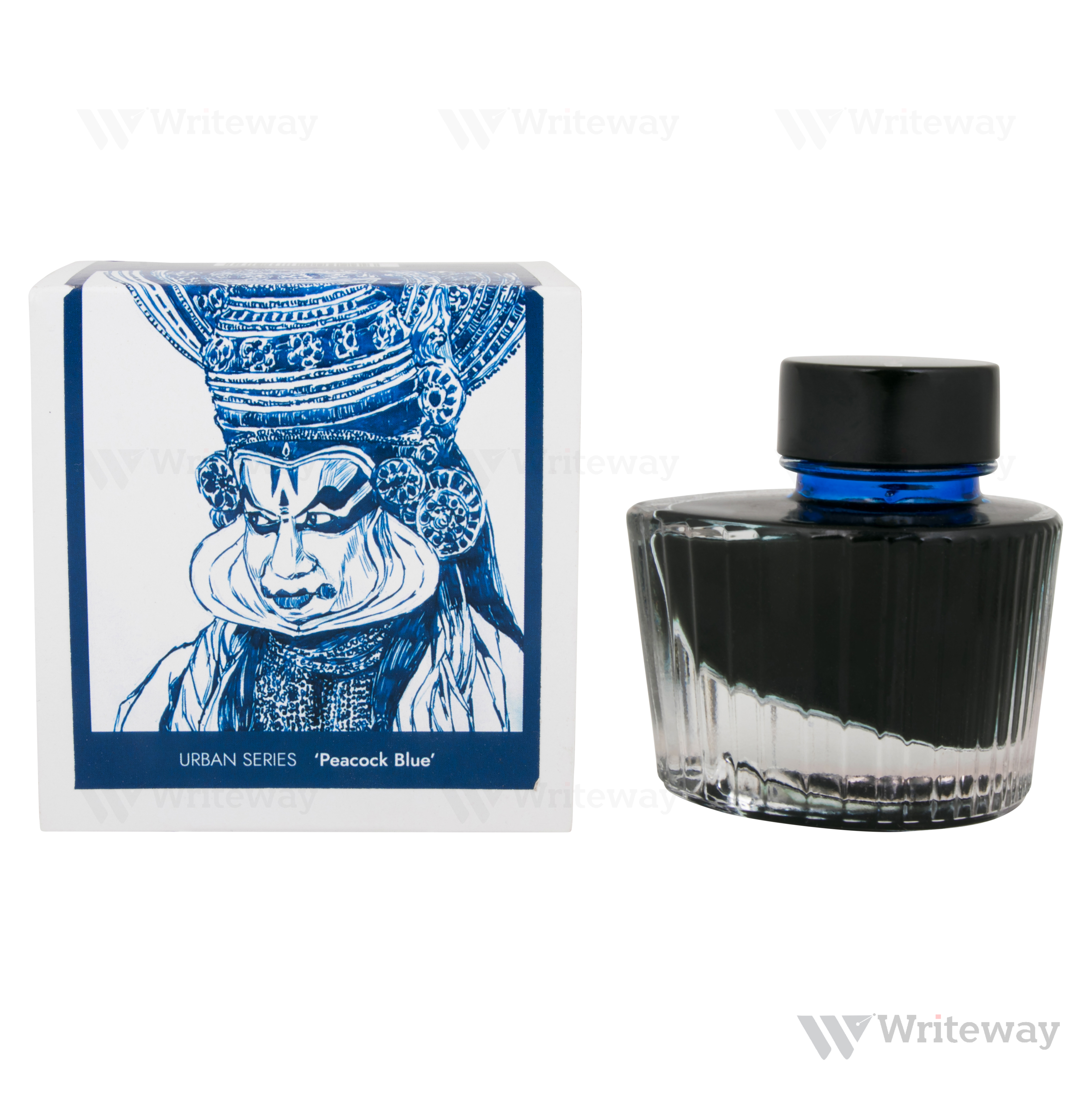 KRISHNA INK URBAN SERIES PEACOCK BLUE