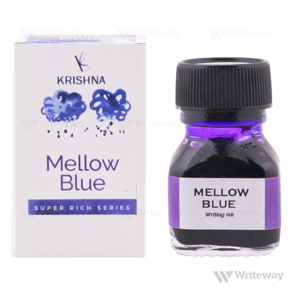 Krishna Inks Super Rich Series Mellow Blue