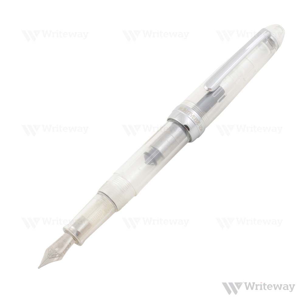 MONTEVERDE MONZA 3 FOUNTAIN PEN TRANSPARENT