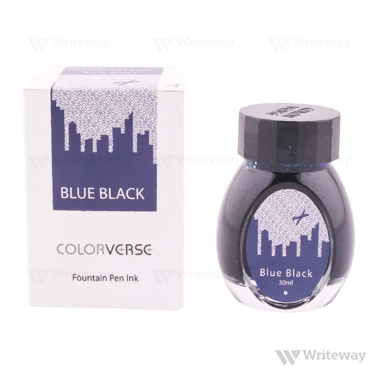 COLORVERSE INK POT BLUE BLACK