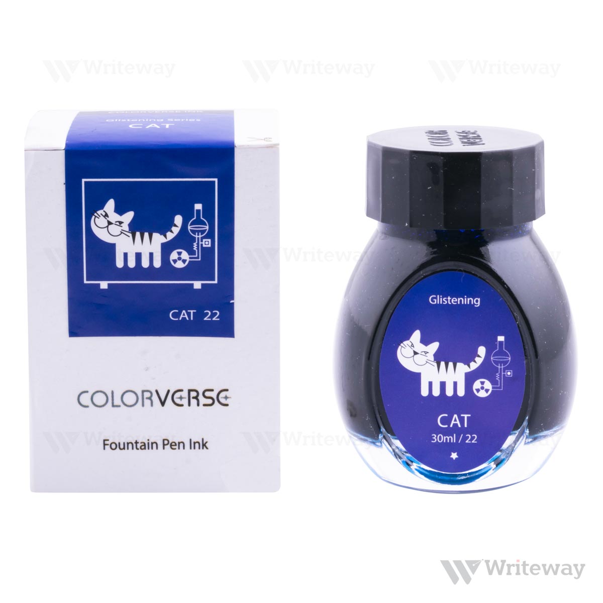 COLORVERSE INK POT GLISTENING CAT