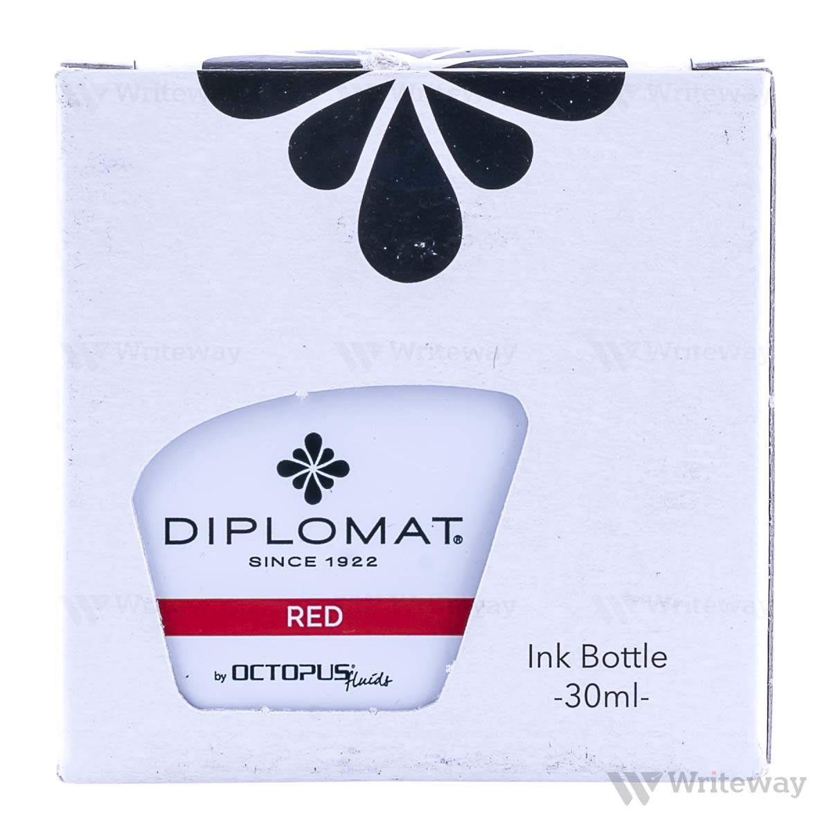 DIPLOMAT OCTOPUS INK POT RED 30 ML