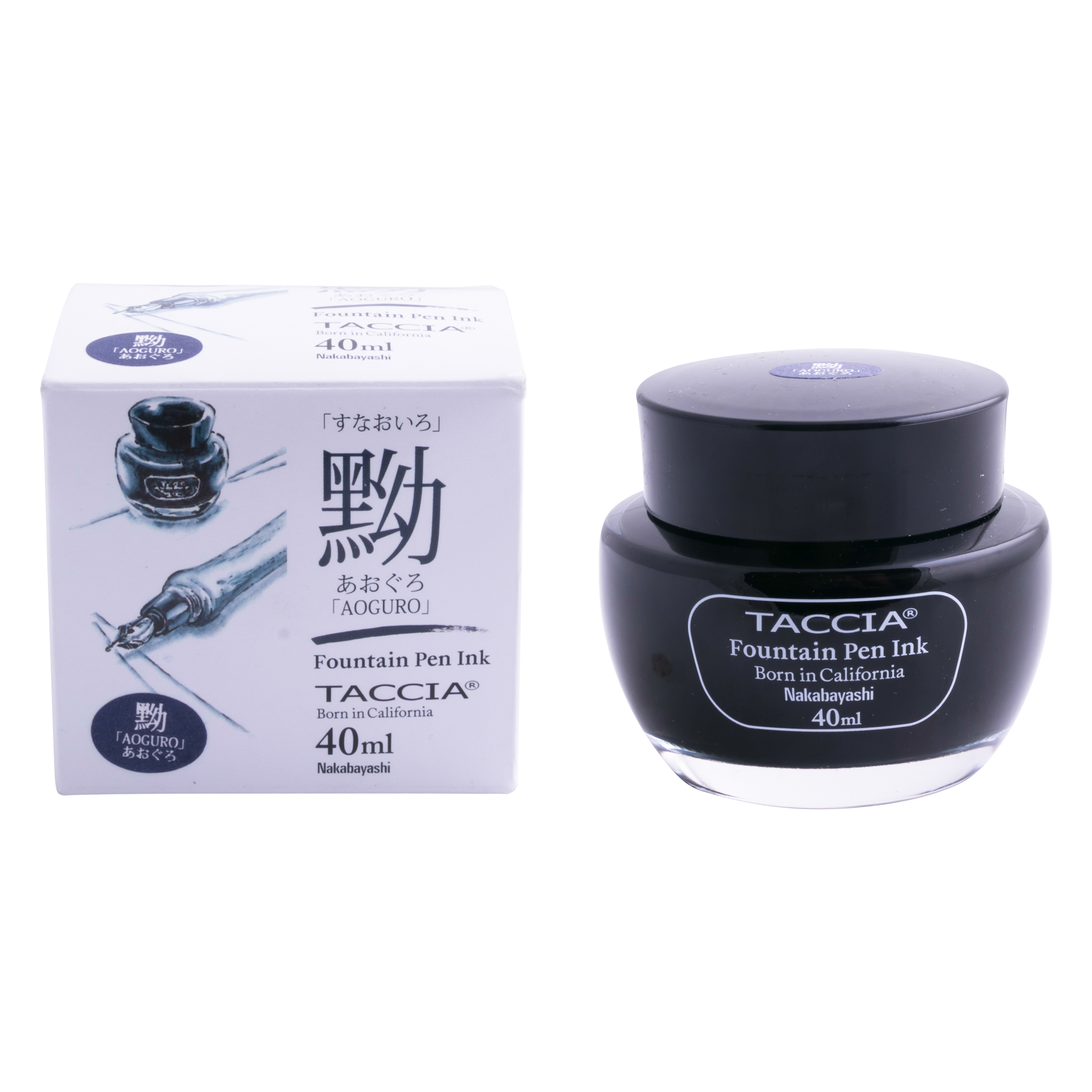 TACCIA AUGORO INK POT AOGURO BLUE BLACK
