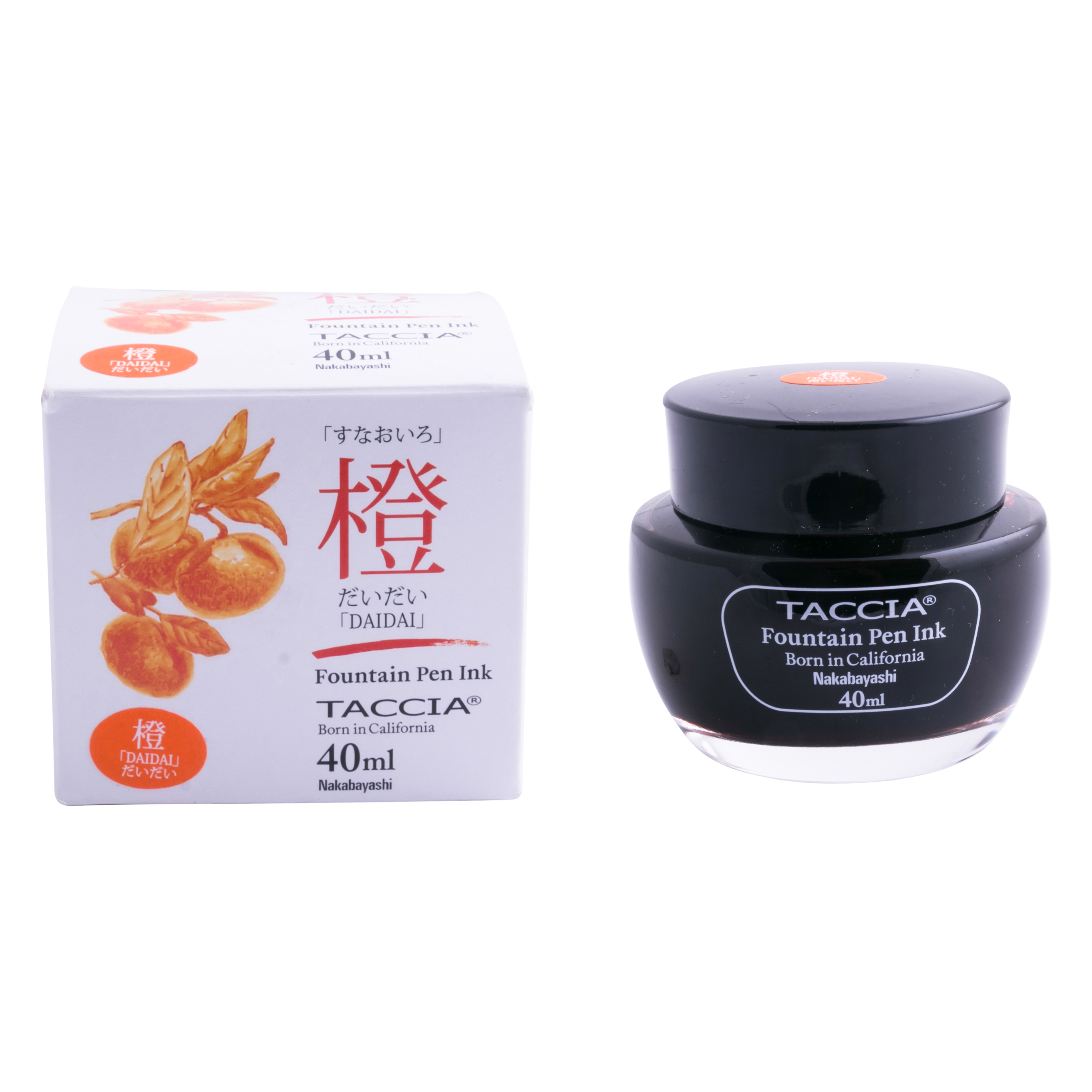 TACCIA DAI DAI INK POT DAI DAI ORANGE
