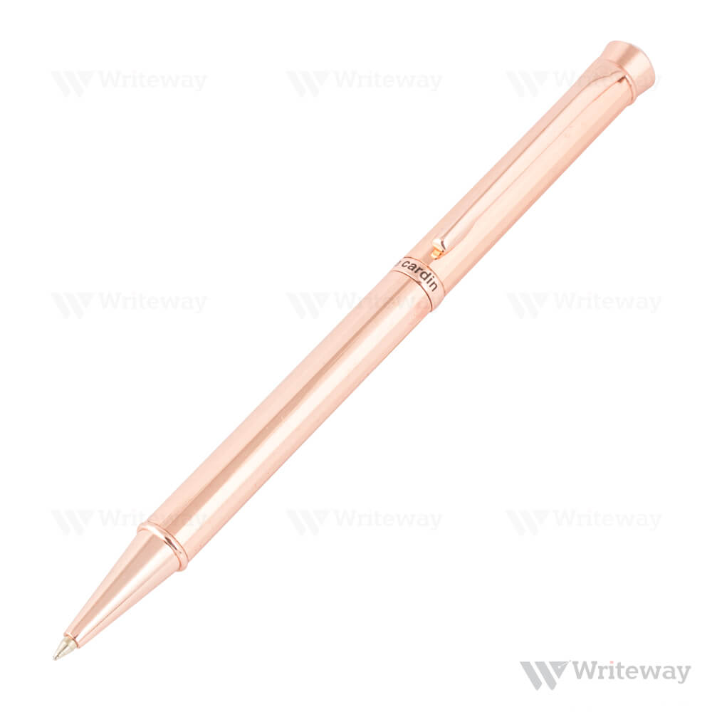 PIERRE CARDIN JEWEL ANTIMICROBIAL BALL PEN ROSE GOLD