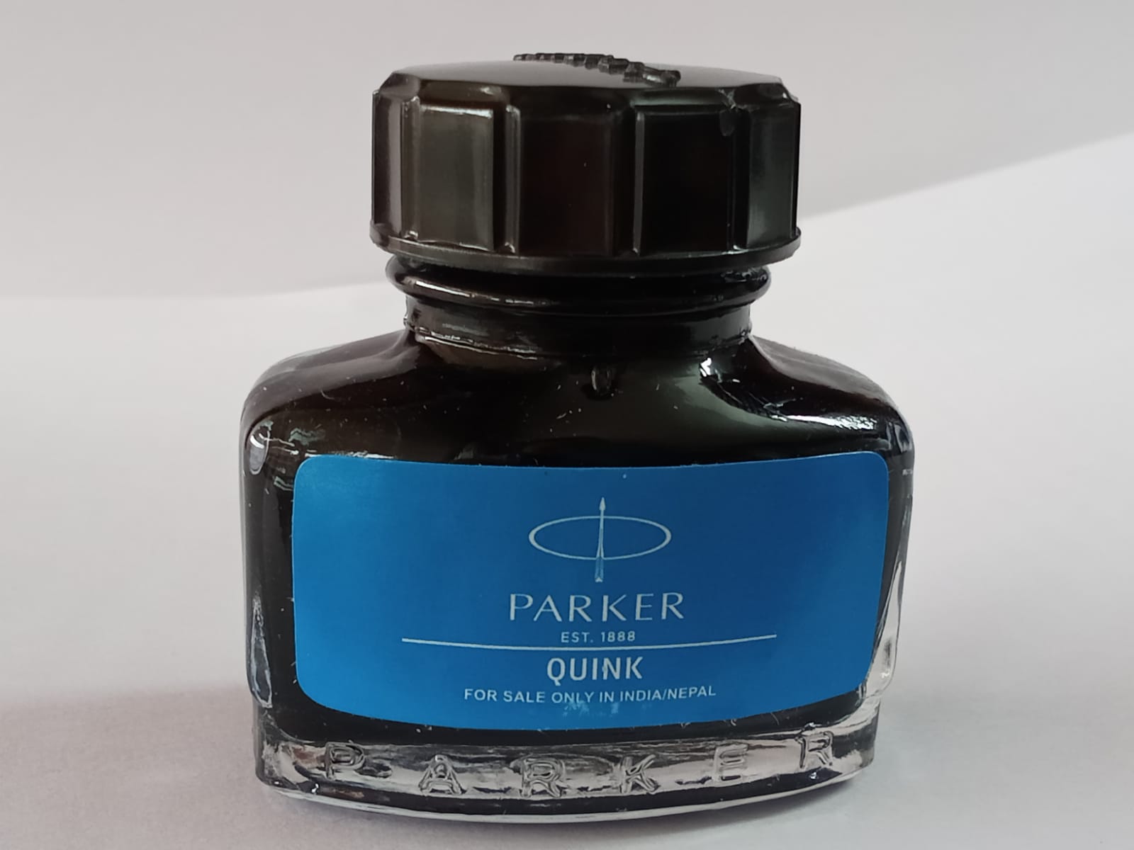 PARKER QUINK INK POT BLUE (PACK OF 2)