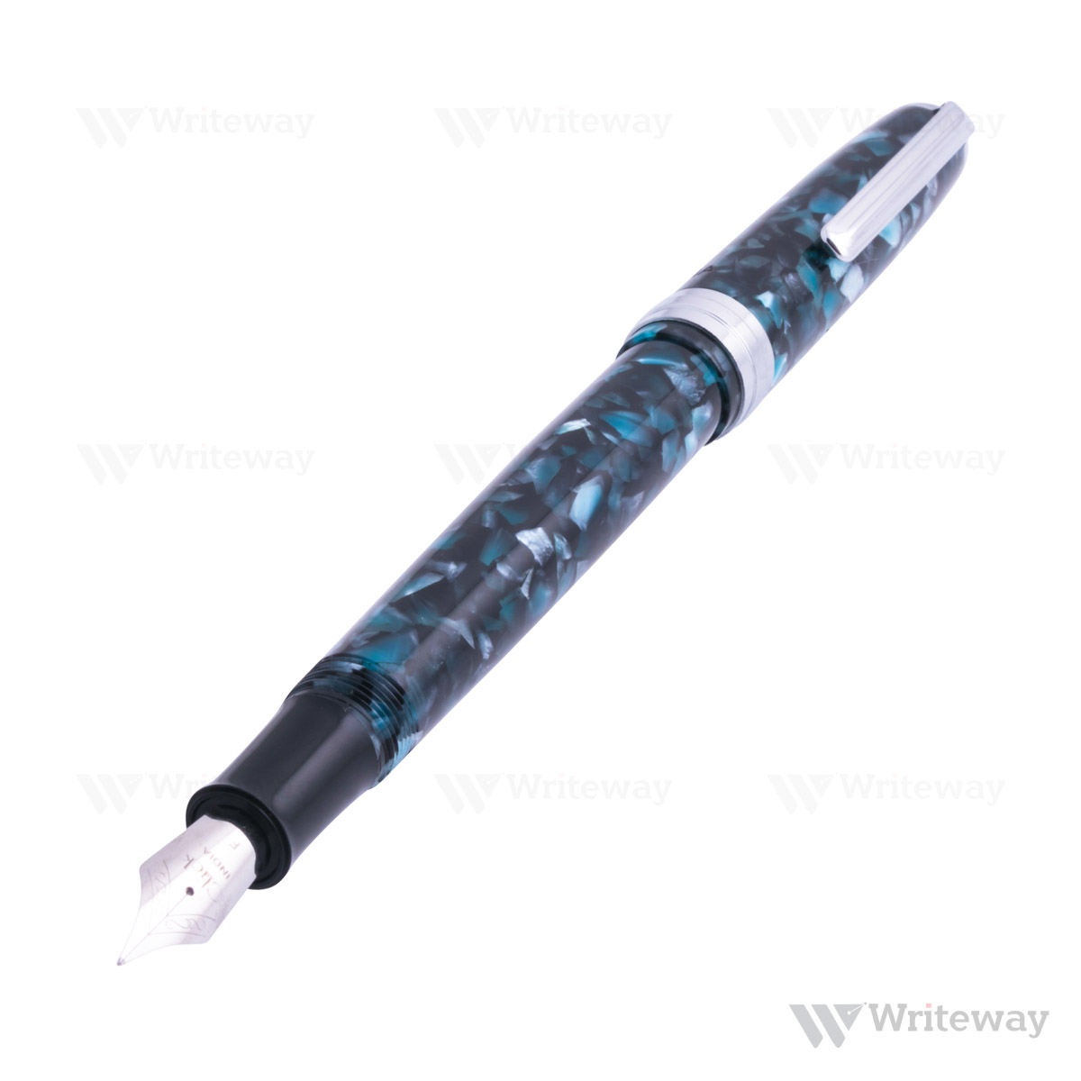 CLICK FALCON PREMIUM ACRYLIC FOUNTAIN PEN GLACIER BLUE