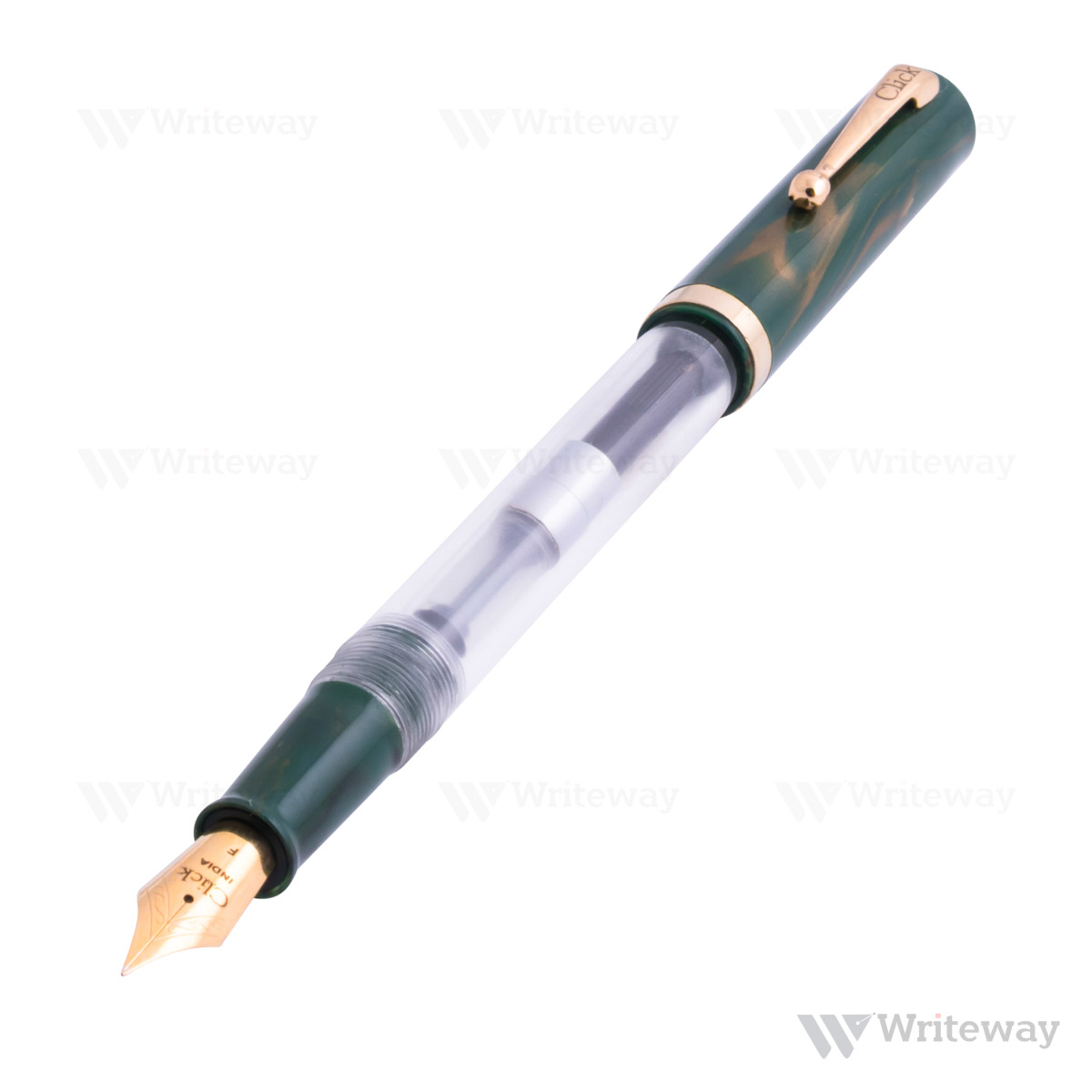 CLICK ORION ACRYLIC FOUNTAIN PEN DEMON GREEN