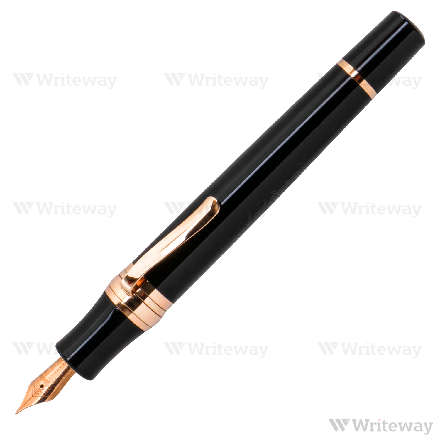STIPULA PN2A CRAX CAPLESS FOUNTAIN PEN BLACK 