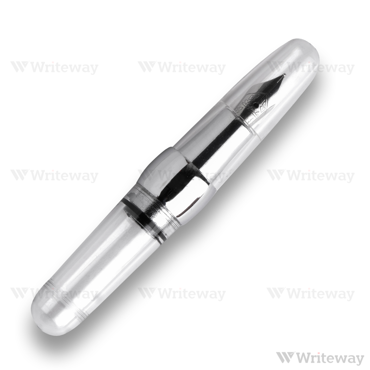 STIPULA PASSAPORTO SUPERLEGGERA DRONE CRYSTAL FOUNTAIN PEN
