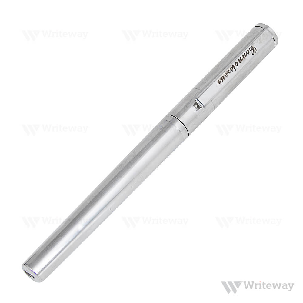 CONNOISSEUR FOUNTAIN PEN SILVER
