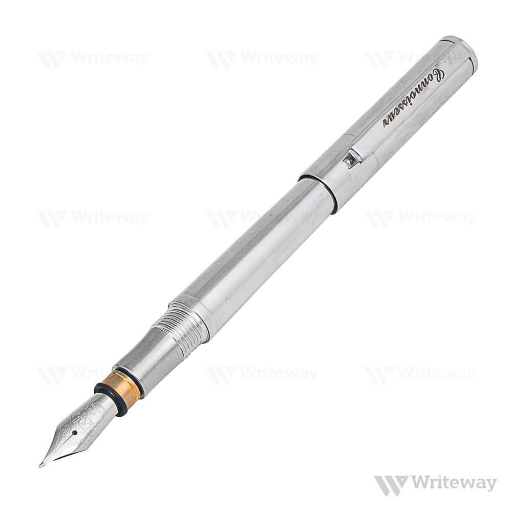 CONNOISSEUR FOUNTAIN PEN SILVER