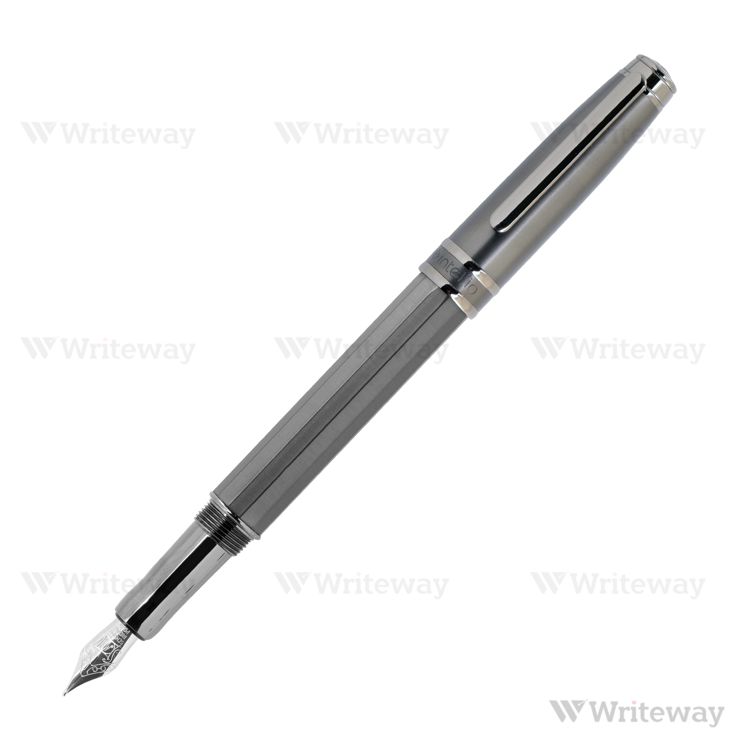 INTELLIO MYSTIQUE FOUNTAIN PEN MYSTERY GREY