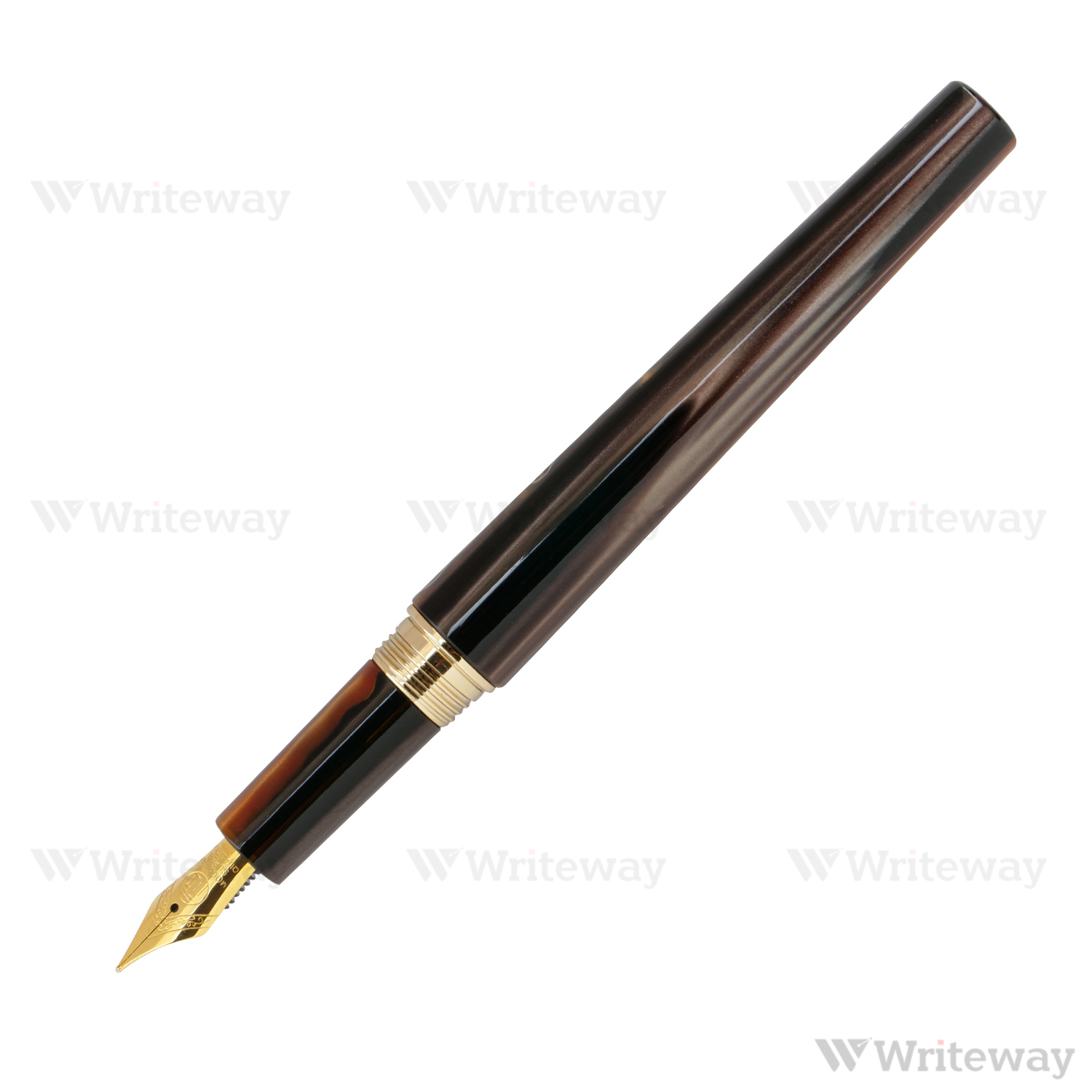 MOONMAN FOUNTAIN PEN  N3  BROWN - FINE 