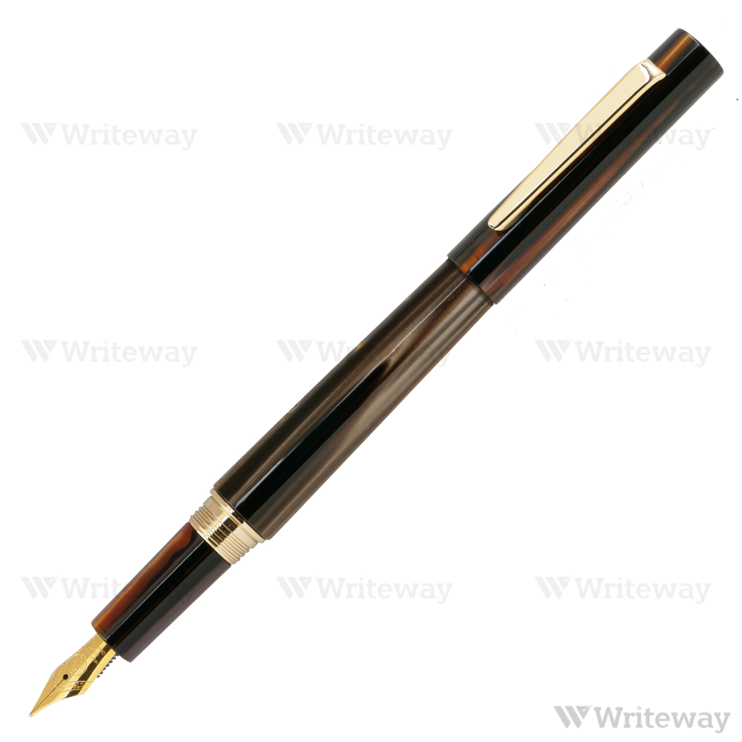 MOONMAN FOUNTAIN PEN  N3  BROWN - FINE 