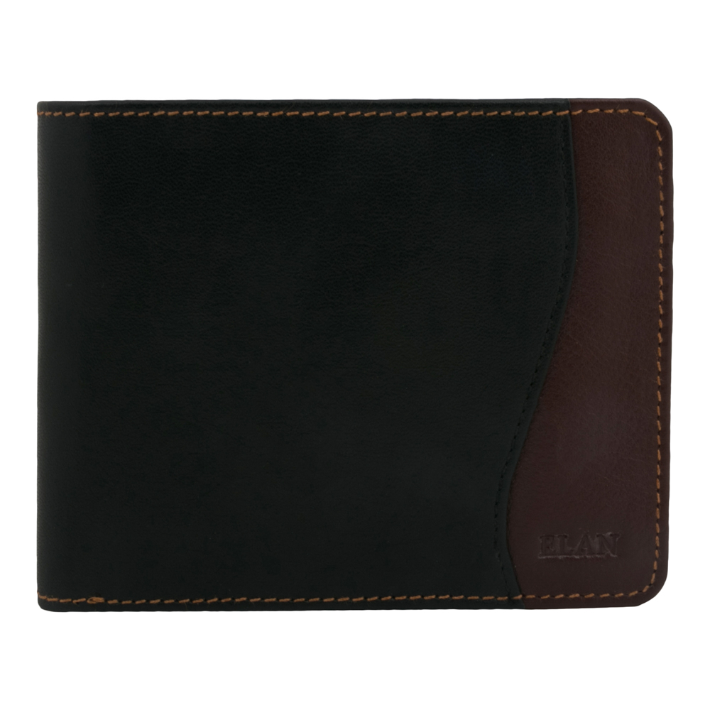 Elan LTH Slim Card Wallet - BROWN