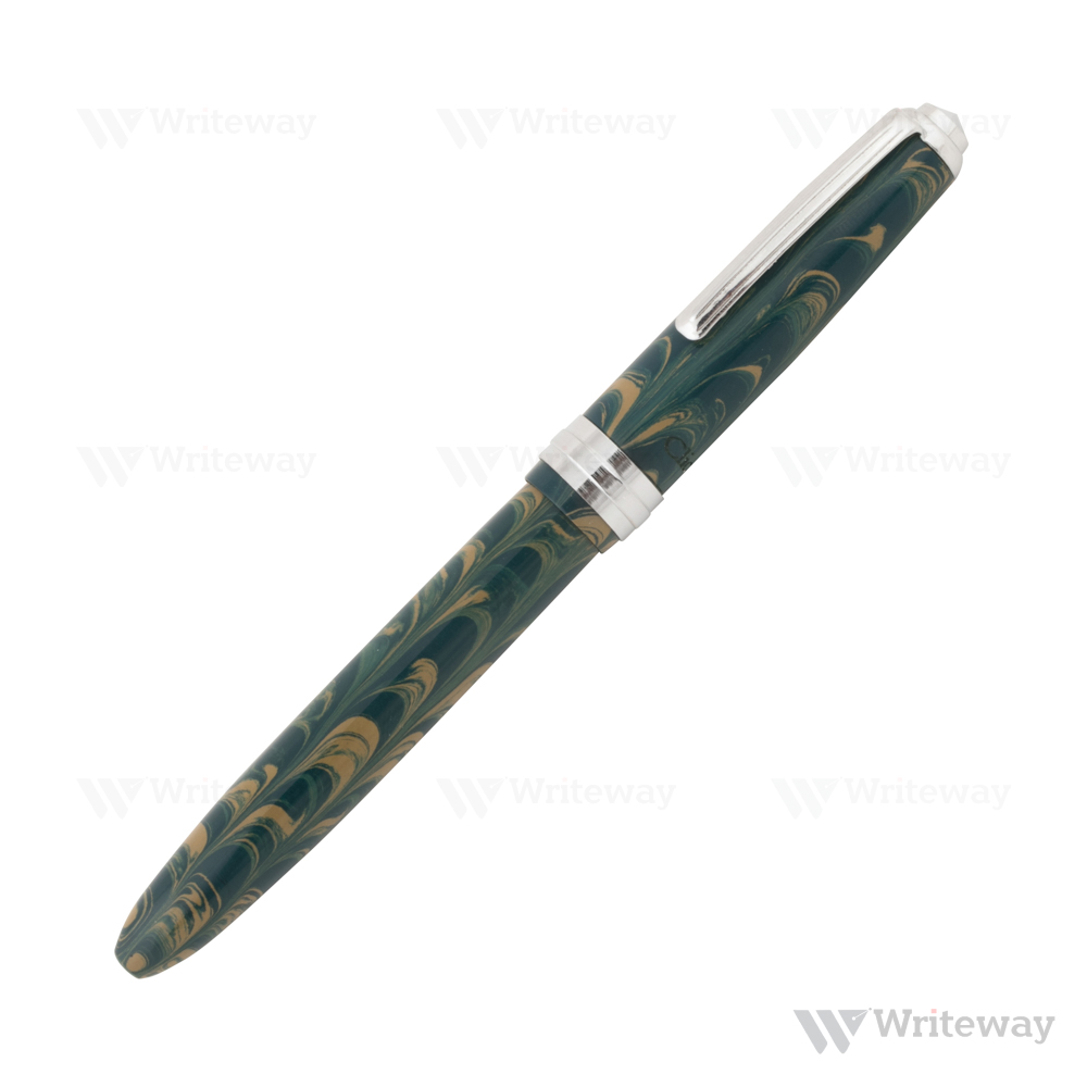 CLICK FALCON FULL EBONITE OLIVE GREEN FINE