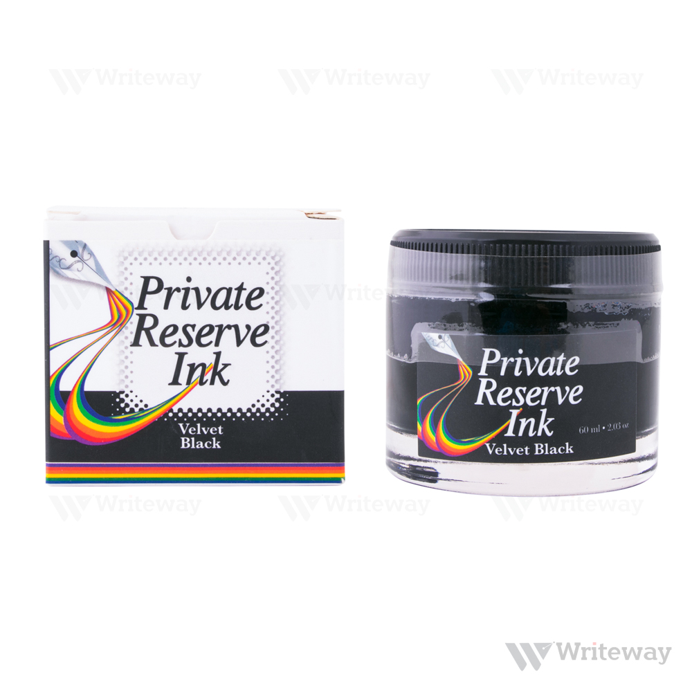 PRIVATE RESERVE VELVET BLACK INK- 60 ML