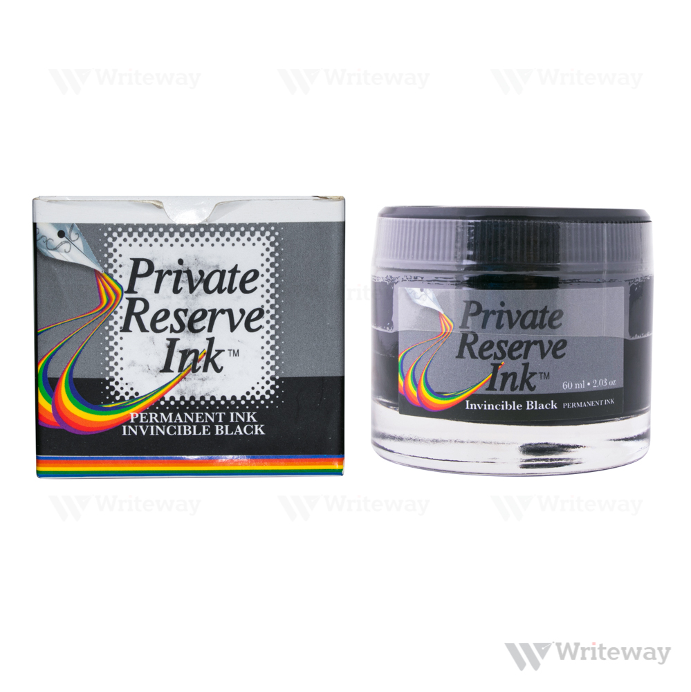 PRIVATE RESERVE INVINCIBLE BLACK INK- 60 ML