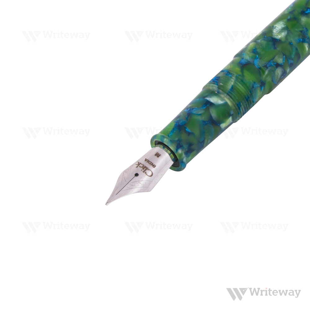 CLICK RENAISSANCE ACRYLIC FP JADE GREEN