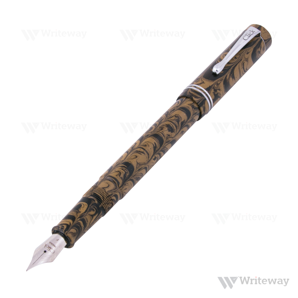 CLICK RENAISSANCE EBONITE FP YELLOW BLACK
