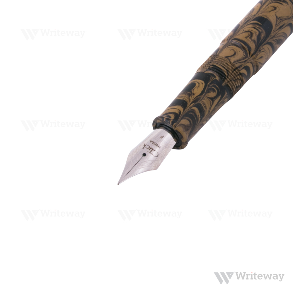 CLICK RENAISSANCE EBONITE FP YELLOW BLACK