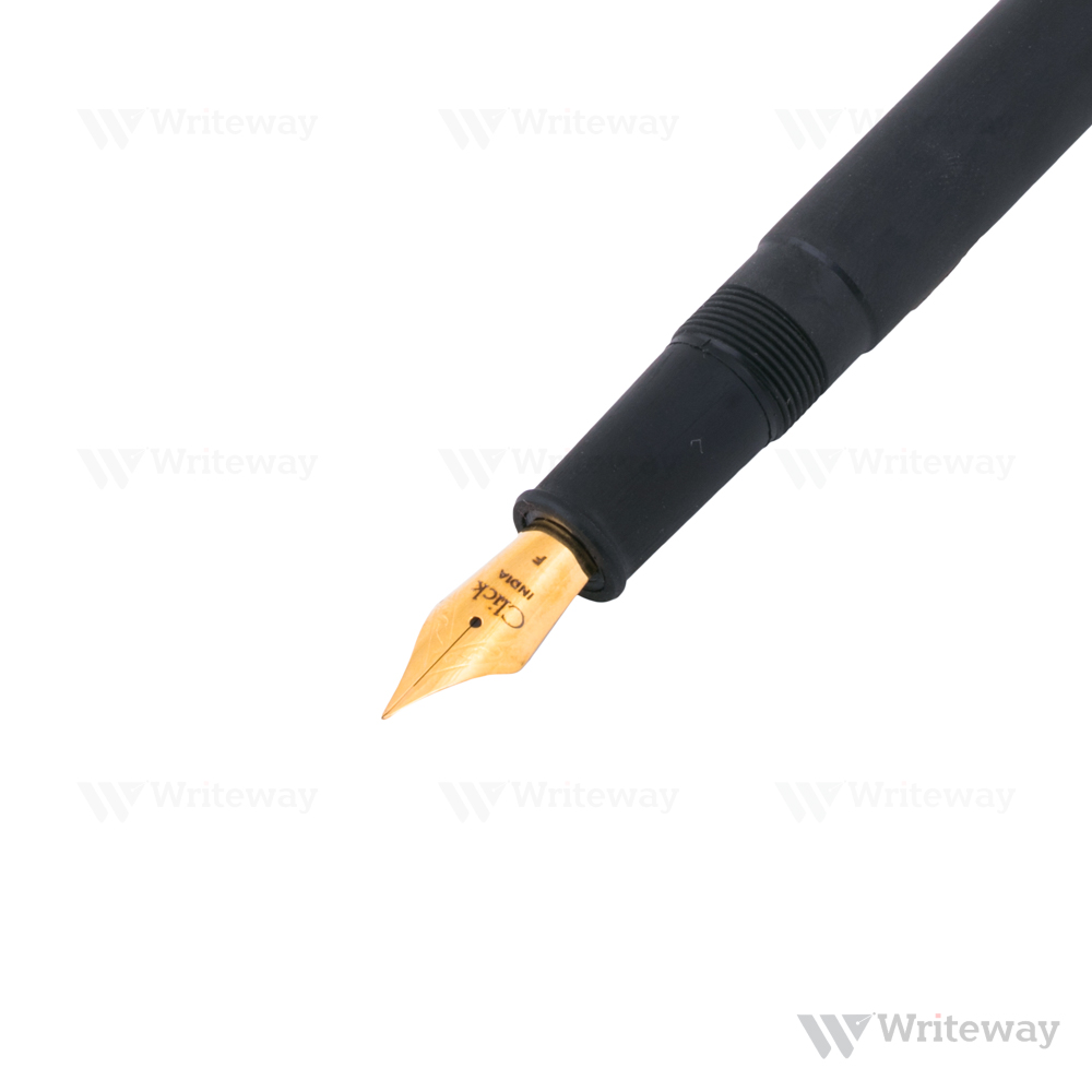 CLICK RENAISSANCE CARBON EBONITE FP GOLD TRIMS