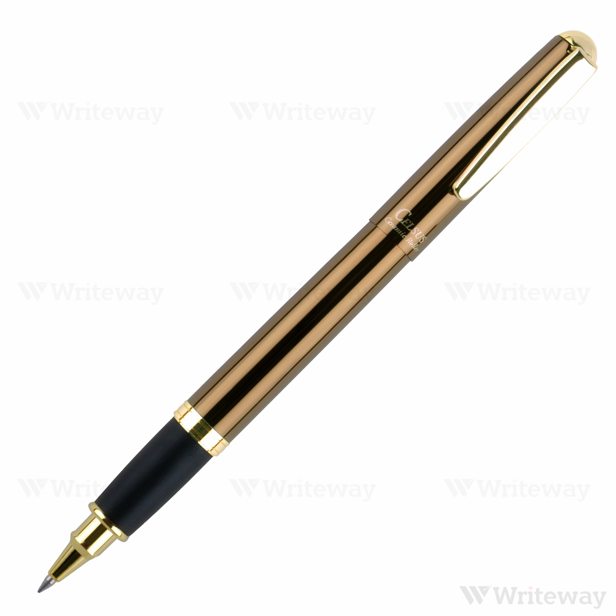 OHTO-CELSUS ROLLER BALL PEN- BROWN