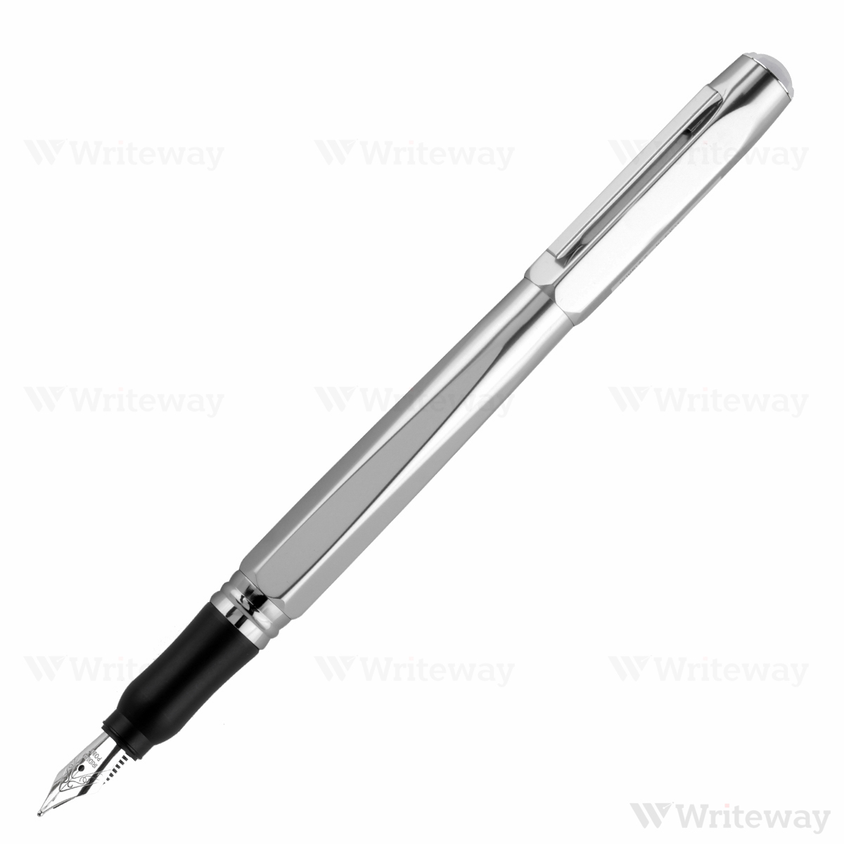 OHTO-DUDE FOUNTAIN PEN-SILVER